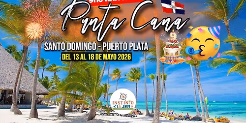 Punta Cana Republica Dominicana - INFO Salida CDMX