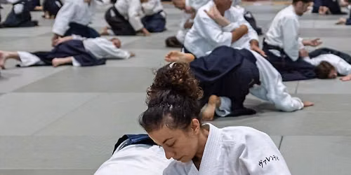 Start the new aikido season with Valentina Perazzini, 4th Dan Aikikai