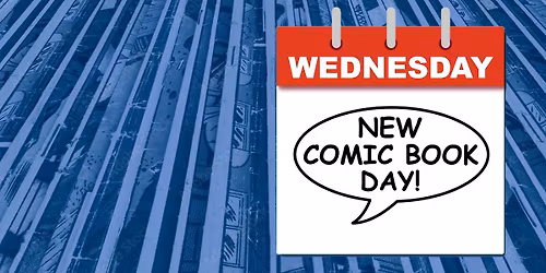 New Comic Book Day