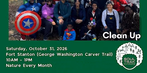 Nature Every Month: Haunted Trail Hike