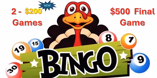 2025 Strathroy Firefighters Association Annual Turkey Bingo - Station #1