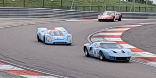 Grand prix de l'Age d'Or Dijon Prenois