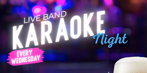 Live Band Karaoke
