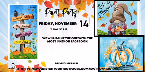 November Painting Party