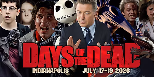 Days Of The Dead Indianapolis 2026