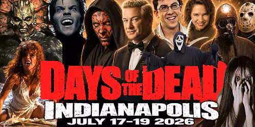 Days Of The Dead Indianapolis 2026