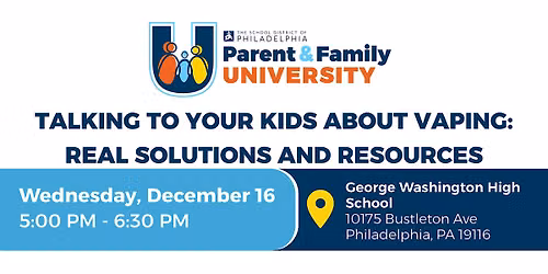 Talking to Your Kids About Vaping: Real Solutions and Resources