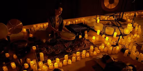 The Calm Before the Holiday\u2014 A Candlelit Sound Healing Experience