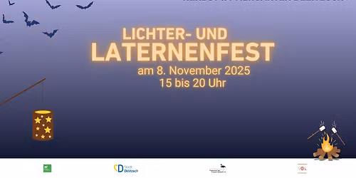Lichter- und Laternenfest im Delitzscher Tiergarten 2025