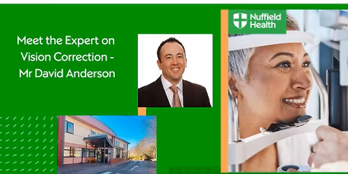 Meet the Expert on Vision Correction