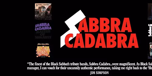 Sabbath and Ozzy classics at Brickhouse tavern 