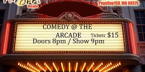 Comedy @ The Arcade