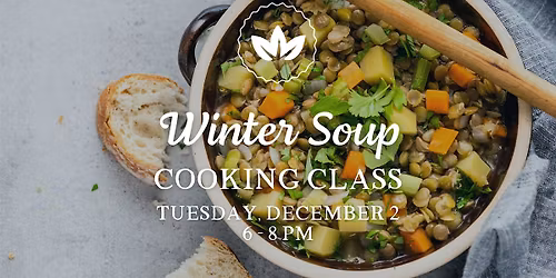 Winter Soup Cooking Class