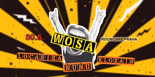 WOSA v Rock Caf\u00e9! +\u0147u\u0148u, LocaNika, Klokain