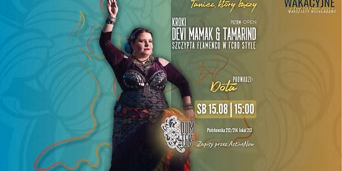 Kroki Devi Mamak & Tamarind z Dot\u0105 - OPEN