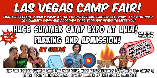 Las Vegas Camp Fair at UNLV