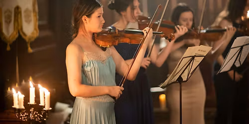 Valentines Vivaldi by Candlelight (7.30pm)