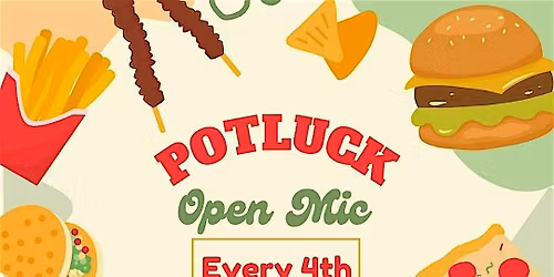 Potluck Open Mic