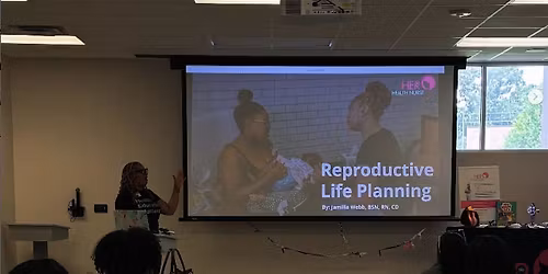 Reproductive Life Planning Workshop