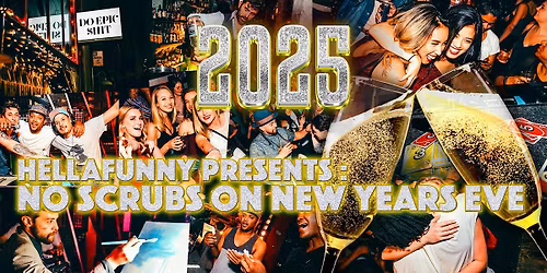No Scrubs: New Years Eve 90s Hip Hop and R&B Dance Party (Champagne Toast)