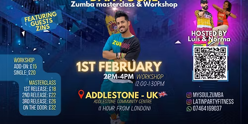 DAN PUCHE MASTERCLASS & WORKSHOP - ADDLESTONE UK