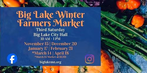 Big Lake Winter Farmers Market