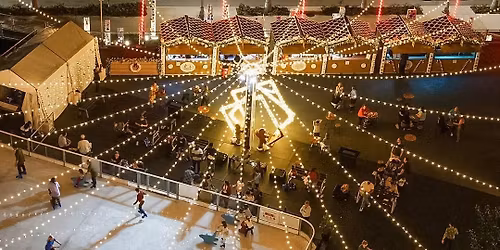 The Ben Winter Wonderland Ice Skating Event!