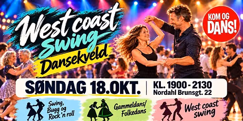 West Coast Swing Dansekveld