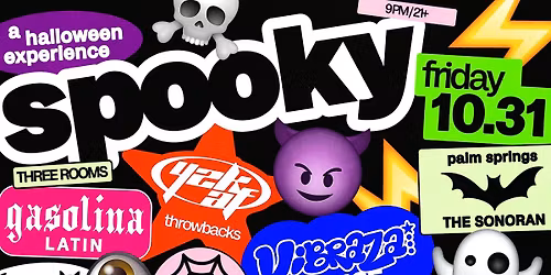SPOOKY: A Halloween Experience at The Sonoran Palm Springs