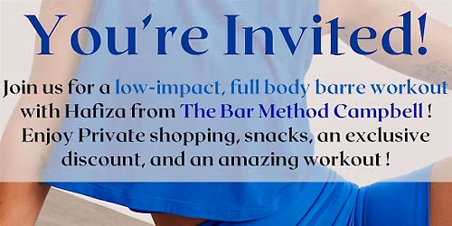 Low Impact Full Body Barre Workout with Hafiza x Beyond Yoga