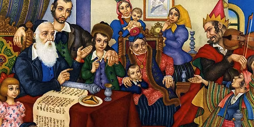 Judiska ber\u00e4ttelser med Ber\u00e4ttargruppen \u00c4gir