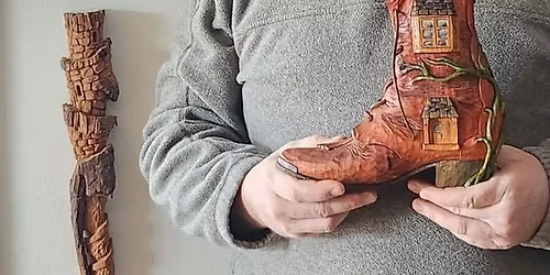 2025- Joshua Walters Cottonwood Bark Carving Class - November 7-9, 2025