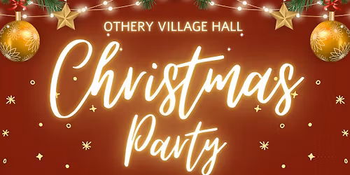Othery Village Christmas Party