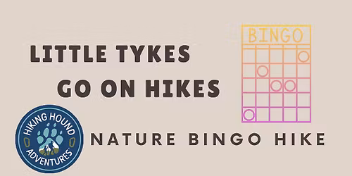 Nature Bingo Hike with Hiking Hound Adventures