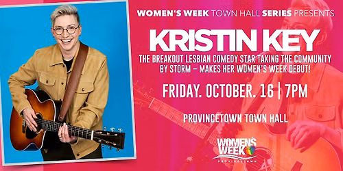 KRISTIN KEY: LIVE AT PROVINCETOWN WOMEN\u2019S WEEK
