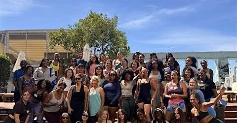 Divinity in Motion + All White Pool Party | Fit Girl Club x Atelier