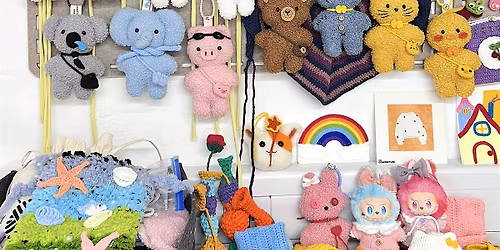 Make Your Own Plush Doll Charm \u2013 DIY Sewing Workshop in London
