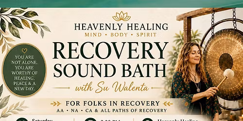 Recovery Sound Bath