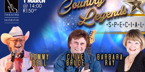 COUNTRY LEGENDS SPECIAL @ SILVERSTAR BARNYARD