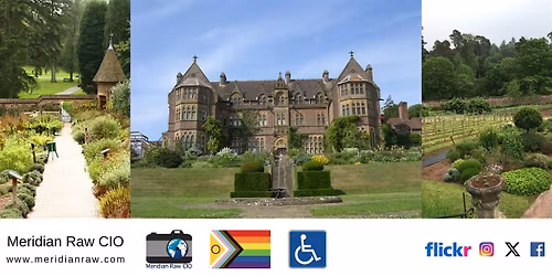Walking with Cameras around  Knightshayes Court