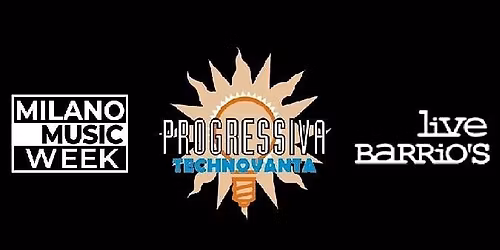 L'Aperitivo Techno-Progressivo - Milano Music Week 2025