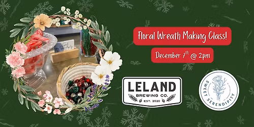 Wreath Making Class - Wilmington