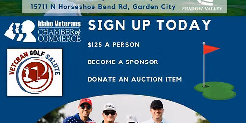 6th Annual Veterans Golf Solute