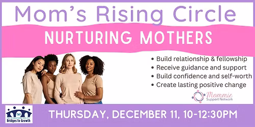 IN PERSON: Mom's Rising Circle