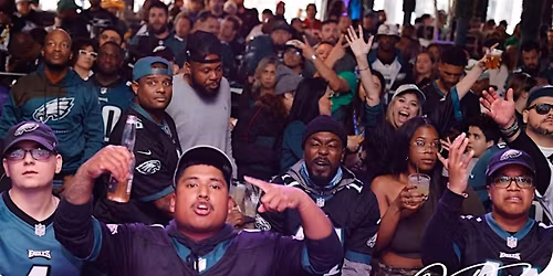 Fly Eagles Fly Commanders  vs Eagles Watch Party