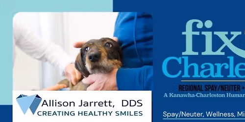 FREE Microchip Clinic Sponsored by Allison Jarrett, DDS and the City of South Charleston
