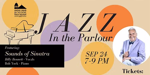 Jazz in the Parlour: Sounds of Sinatra