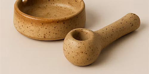 Pipe & Ashtray Making Class \u2013 Sculpt, Chill & Create