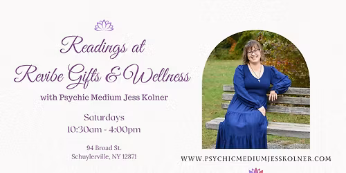 Readings at Revibe Gifts & Wellness