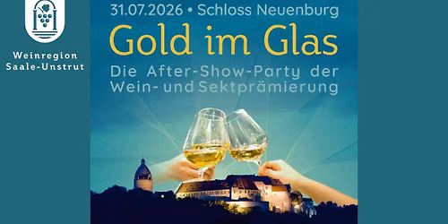 Gold im Glas: Die After-Show-Party der Wein- und Sektpr\u00e4mierung Saale-Unstrut